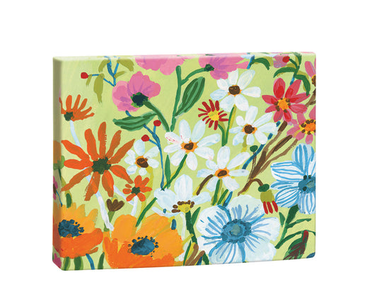 CNB098-Roger La B-Flower Field Chic Notecard Box-Boxed Cards-Flower Field