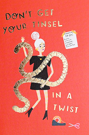XCA08K-Meraki-Tinsel In A Twist 2-Xmas Card-Aries