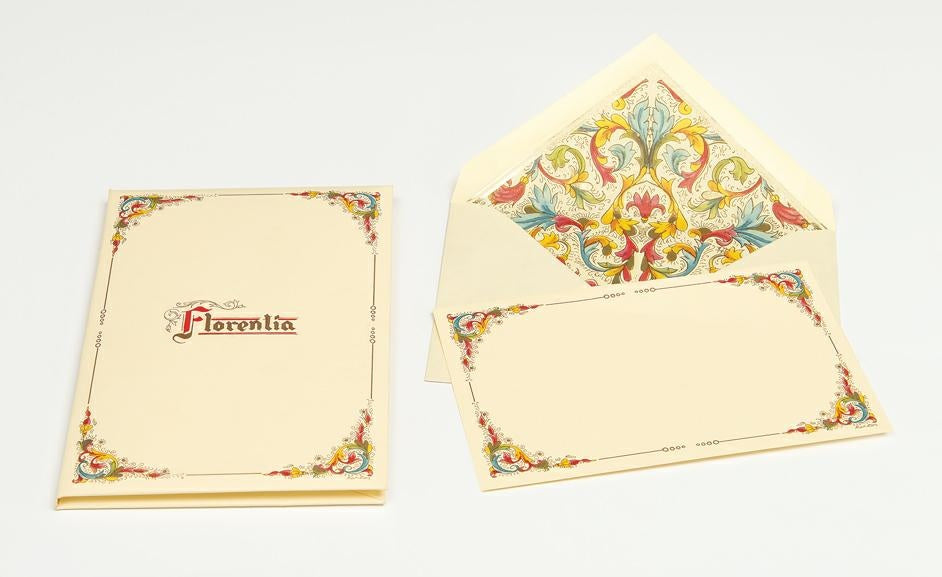 01-122600 Kartos Florentia Small Portfolio 10pk