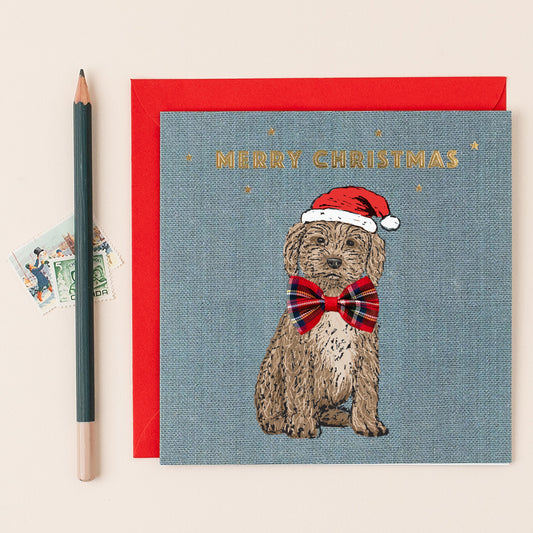 TW020-Apple & Clover-Merry Christmas-Xmas Card-Twinkle Collection