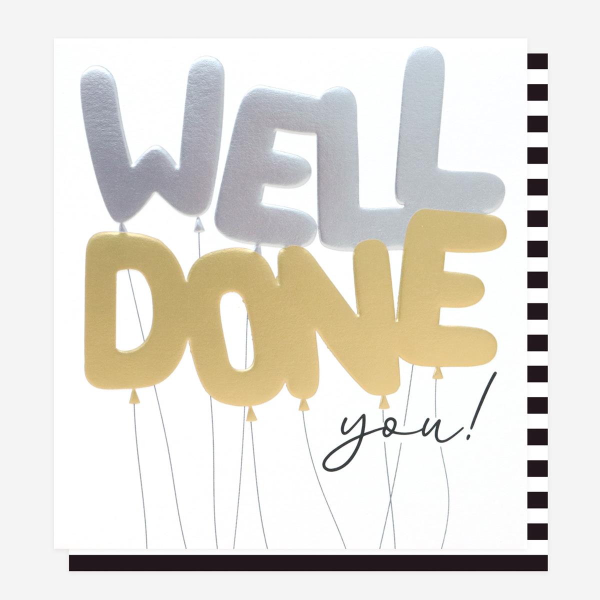 BGL012-Caroline G-Well Done You-Card-Big Love