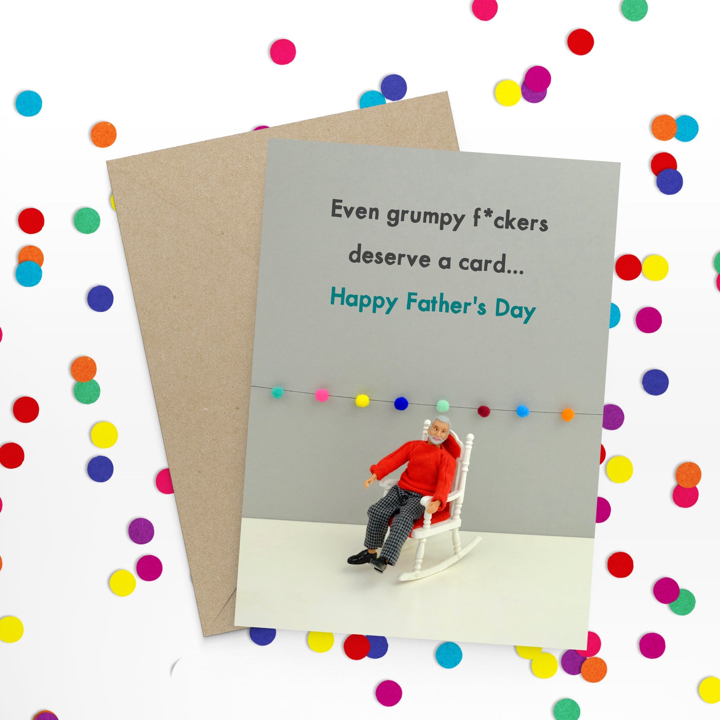 JJOC042-Bold & Bright-Grumpy Fathers Day-Card-Jeffrey & Janice