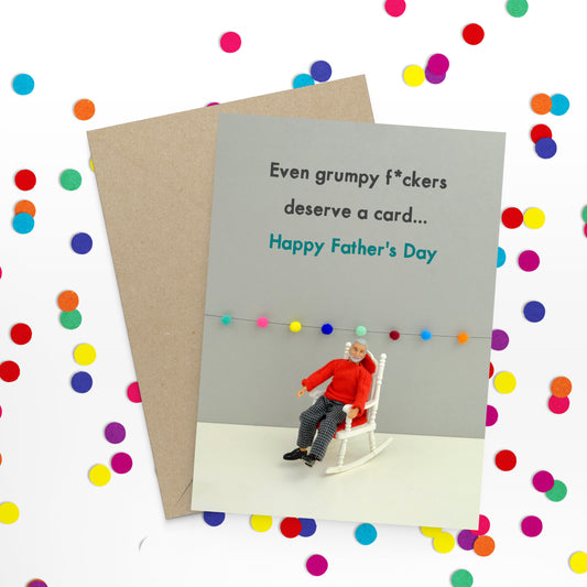 JJOC042-Bold & Bright-Grumpy Fathers Day-Card-Jeffrey & Janice