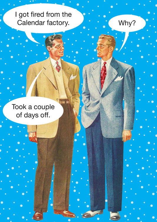 XKMK2011-Kiss Me Kwik-Xkmk 2011 Calendar-Xmas Card-