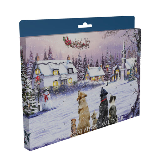 5825-Dog Pet Treat Calendar-Xmas Calendar