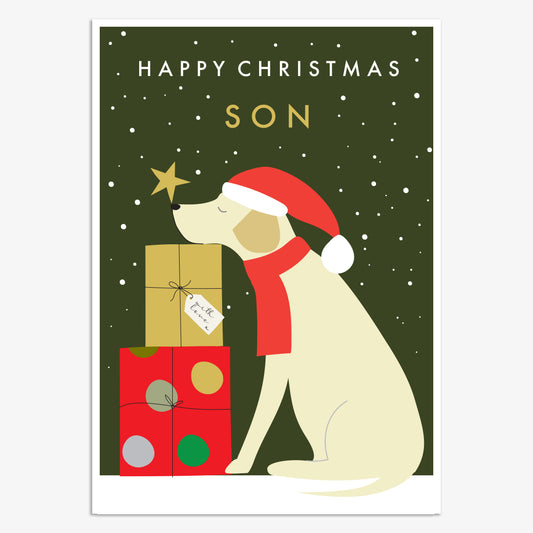 WDX010-Think of Me-Son-Xmas Card-Wonder