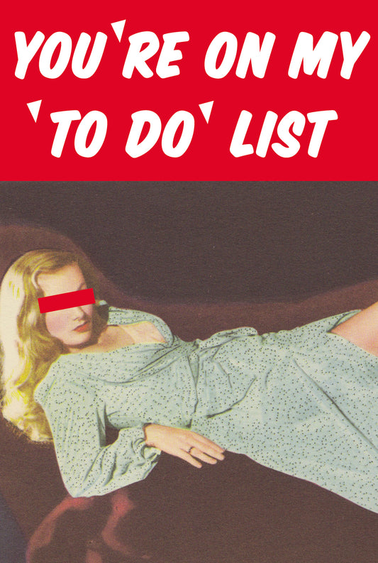 KMKVAL1301-Kiss Me Kwik-To Do-