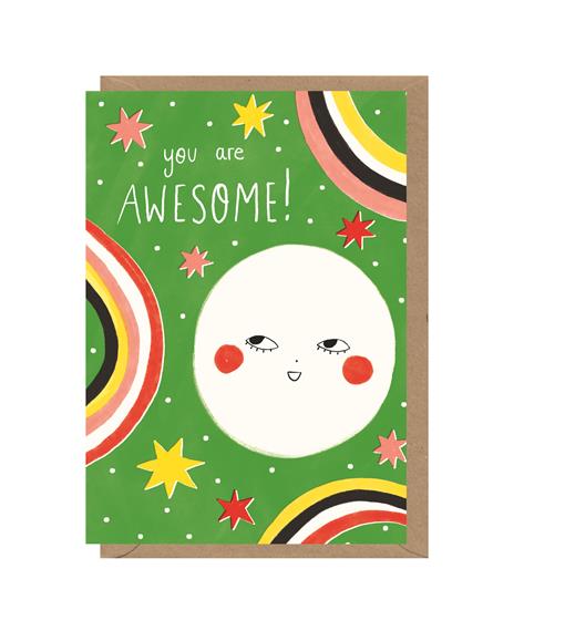 AMY019-Earlybird-Awesome Moon-Card-Amy