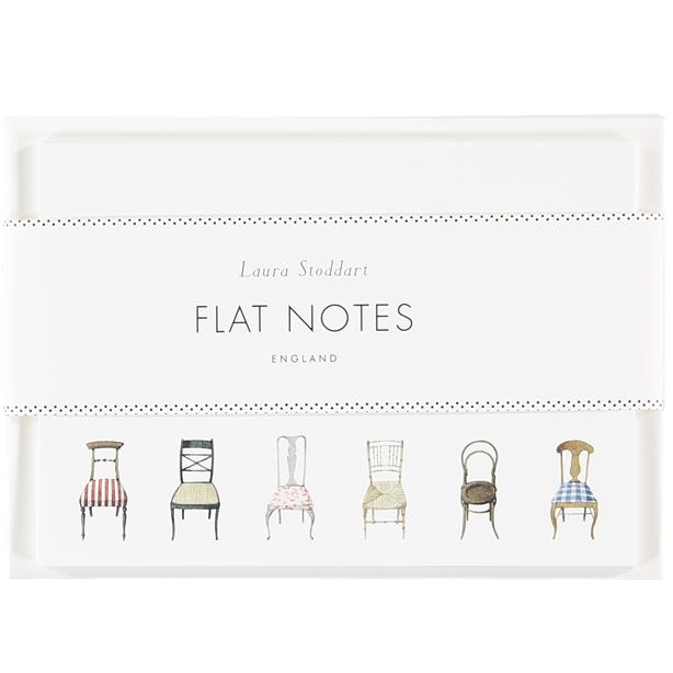 CH003-Laura Stoddart-Muscial Charis-A6 Flat Notes 12pk 2 Designs