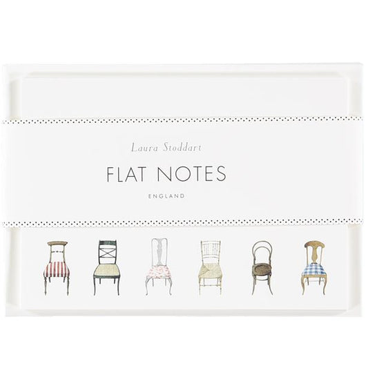 CH003-Laura Stoddart-Muscial Charis-A6 Flat Notes 12pk 2 Designs