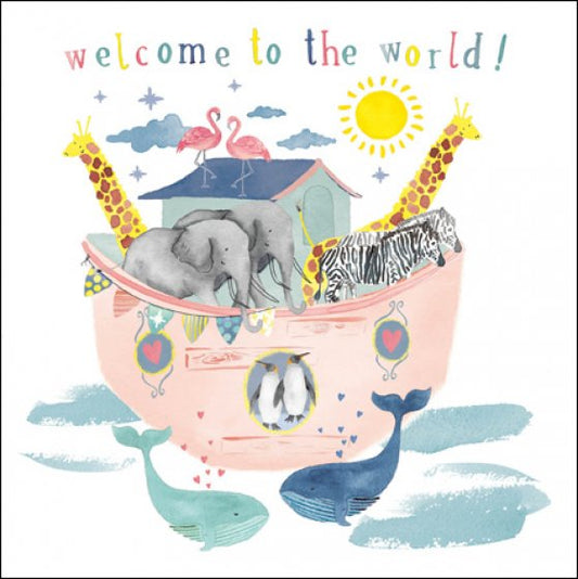 479038-Woodmansterne-Welcome To The World-Card-D Emma Grant