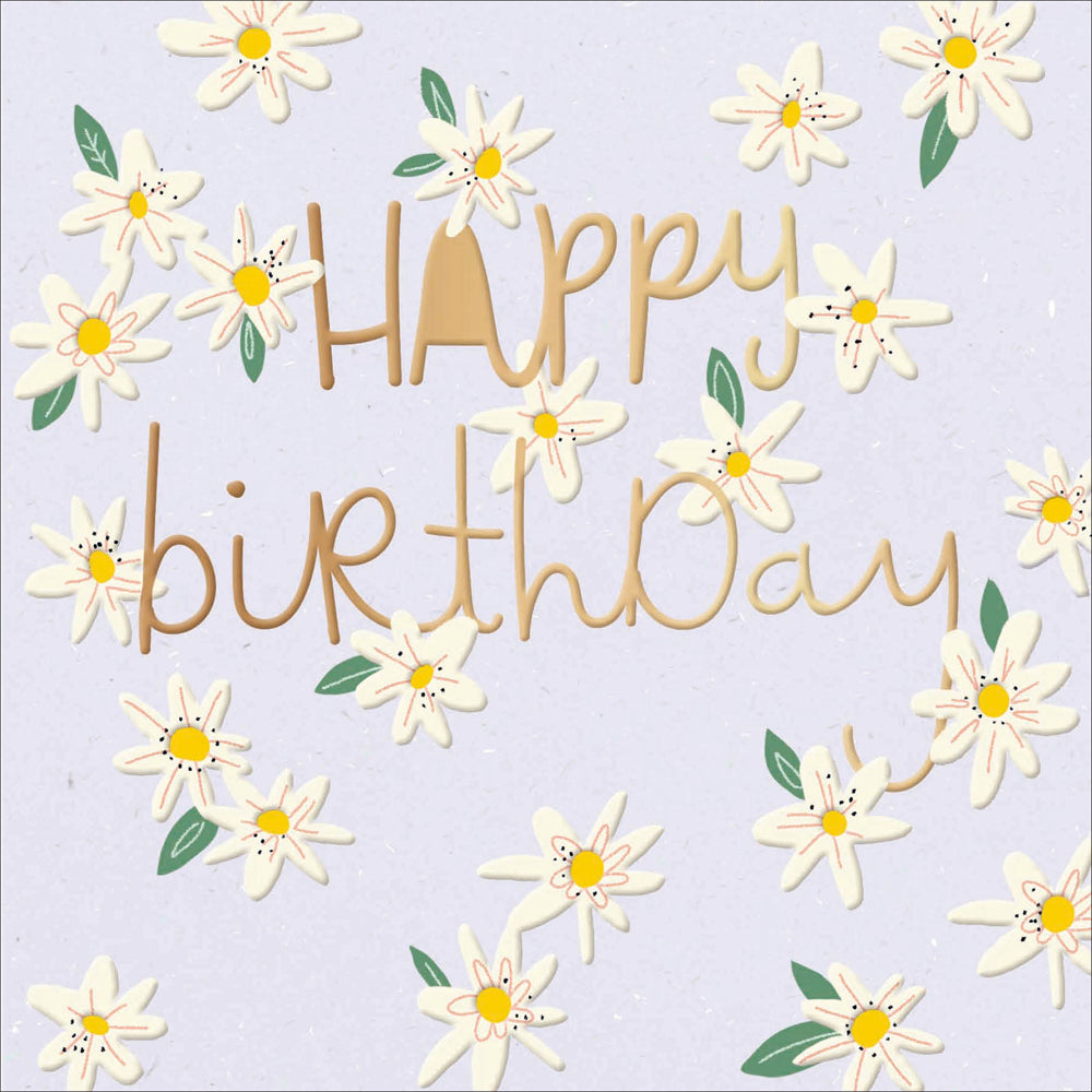 089694-Cardmix-P Birthday Text-Card-Marshmallow