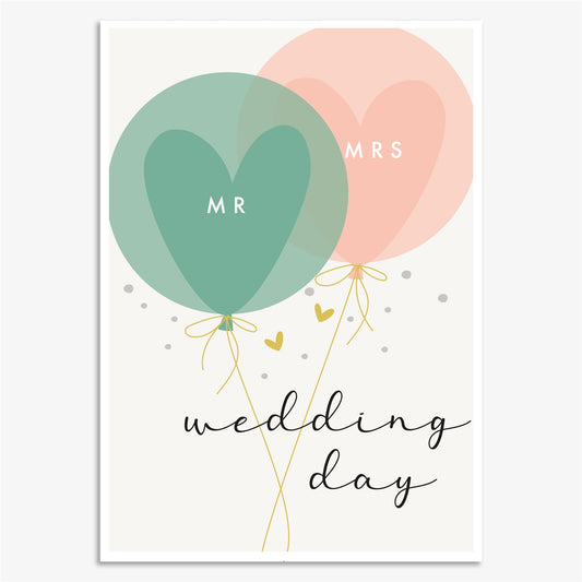 LNA014-Think of Me-Mr & Mrs-Card-Luna