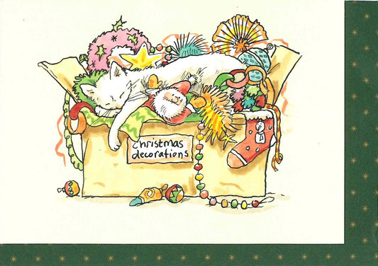 XM112-Two Bad Mice-Christmas Decorations-Xmas Card