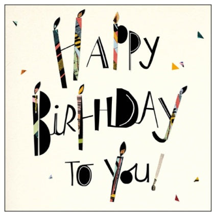 503146-Woodmansterne-D Happy Birthday To You-Card-Mambo