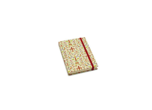 01-081700 Kartos Giglio Pocket Notebook 9x13cm with Elastic Closure