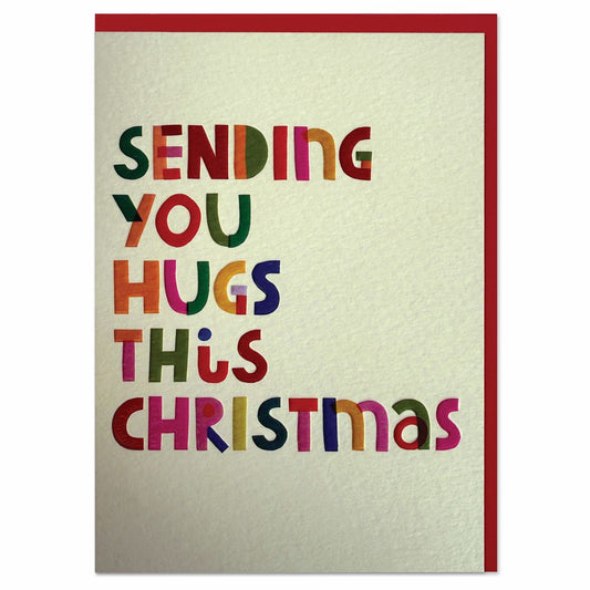 SUN007-Raspberry Blossom-Xmas Card-Sunshine
