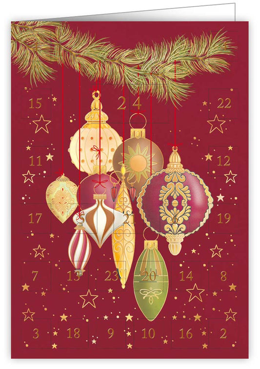 6378-Quire-Ornaments-Xmas Card-Advent Calendar