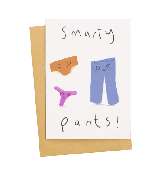 1135-Jo Clark Design-Smarty Pants-Card-