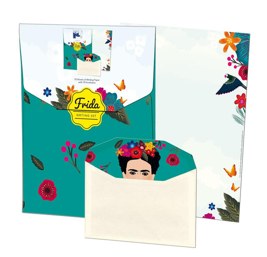 WS983-Bekking & Blitz-Writing Set-Stationery-Frida Kahlo