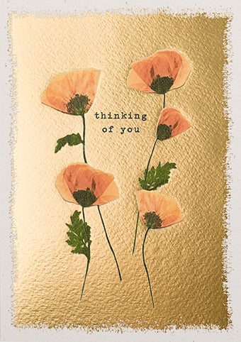 ORE04K-Meraki-Thinking Of You-Card-Pressed Flowers