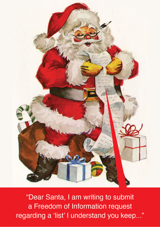XKMK2010-Kiss Me Kwik-Xkmk 2010 Freedom-Xmas Card-