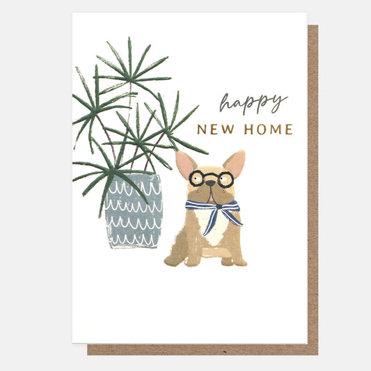 CRC009-Caroline G-Happy New Home Dog-Card-Circus