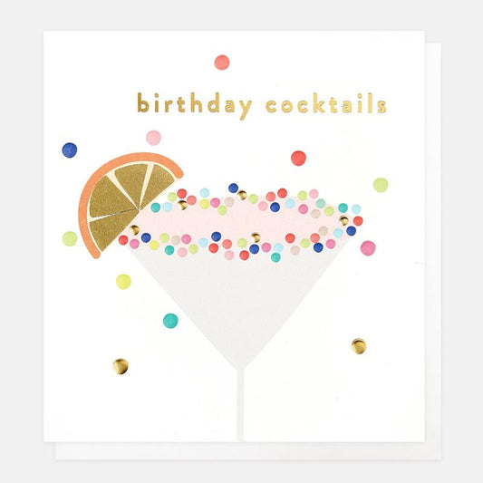 DOT017-Caroline G-Birthday Cocktails-Card-Dotty