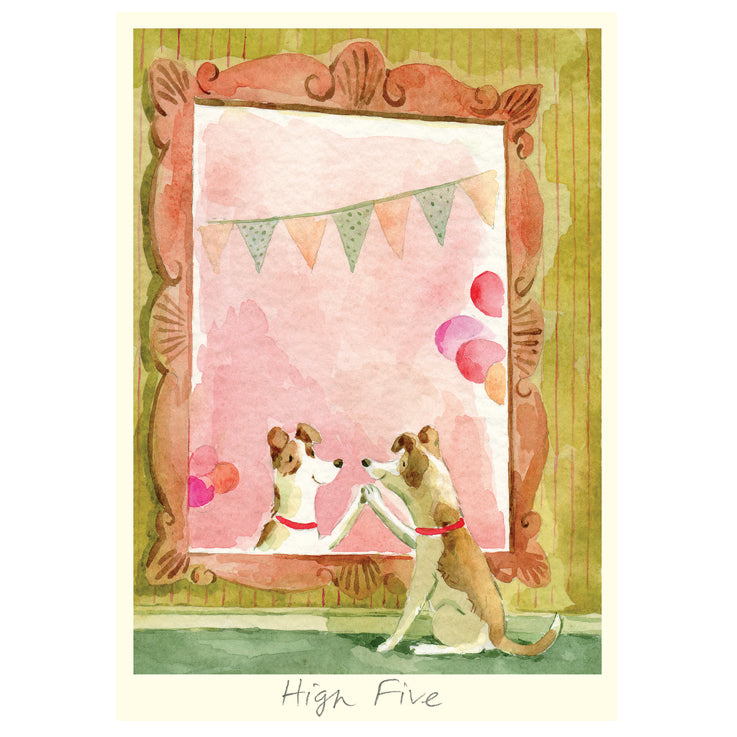 ID090-Two Bad Mice-High Five-Card-