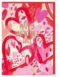 CAN040-Raspberry Blossom-Happy Valentines Day-Card-Canvas Creations