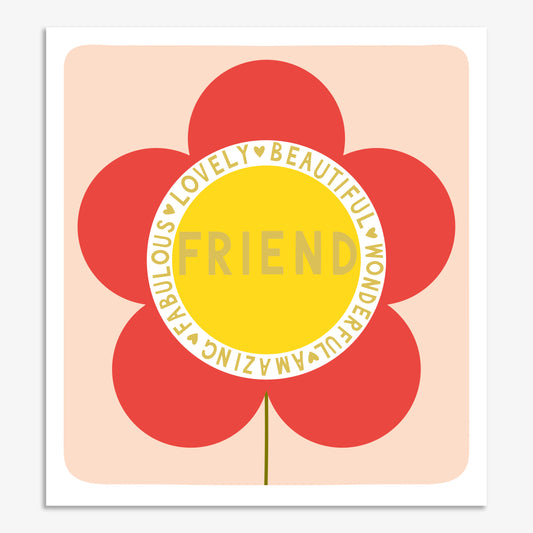 FIZ106-Think of Me-Friend-Card-Fizz