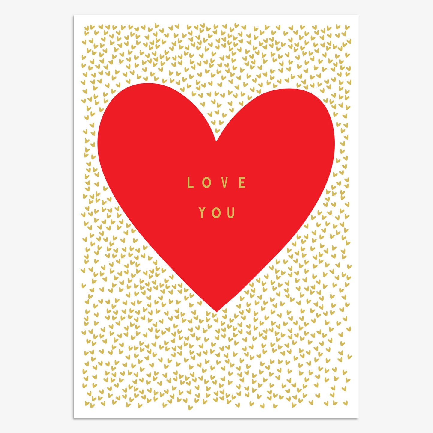 VLN017-Think of Me-Love You-Card-