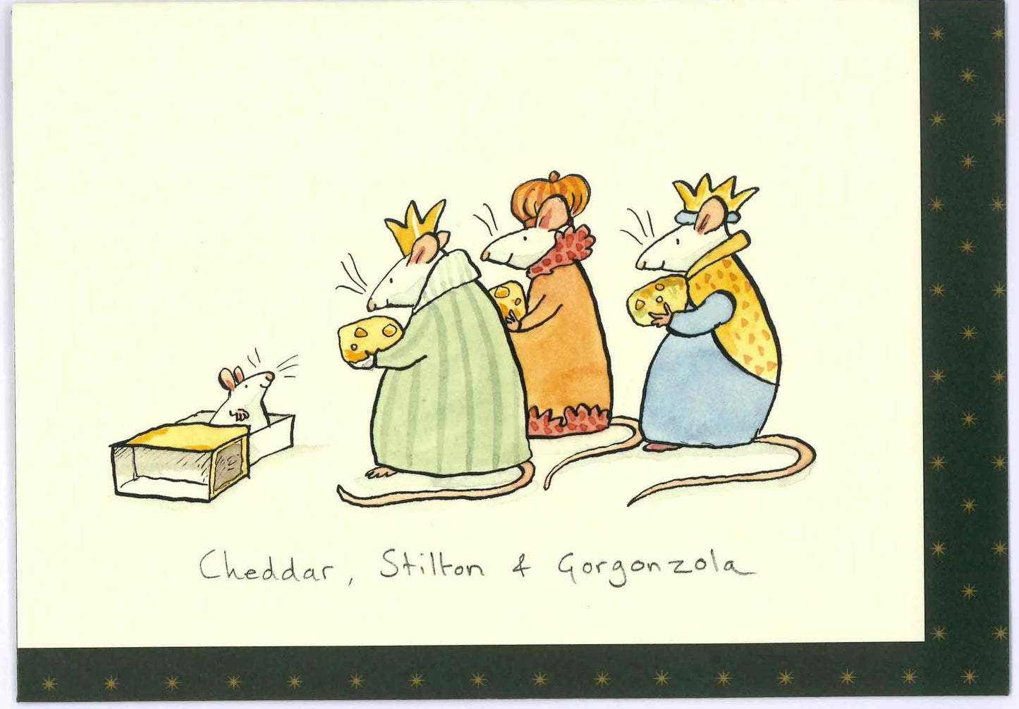 XM042-Two Bad Mice-Xmas Card-