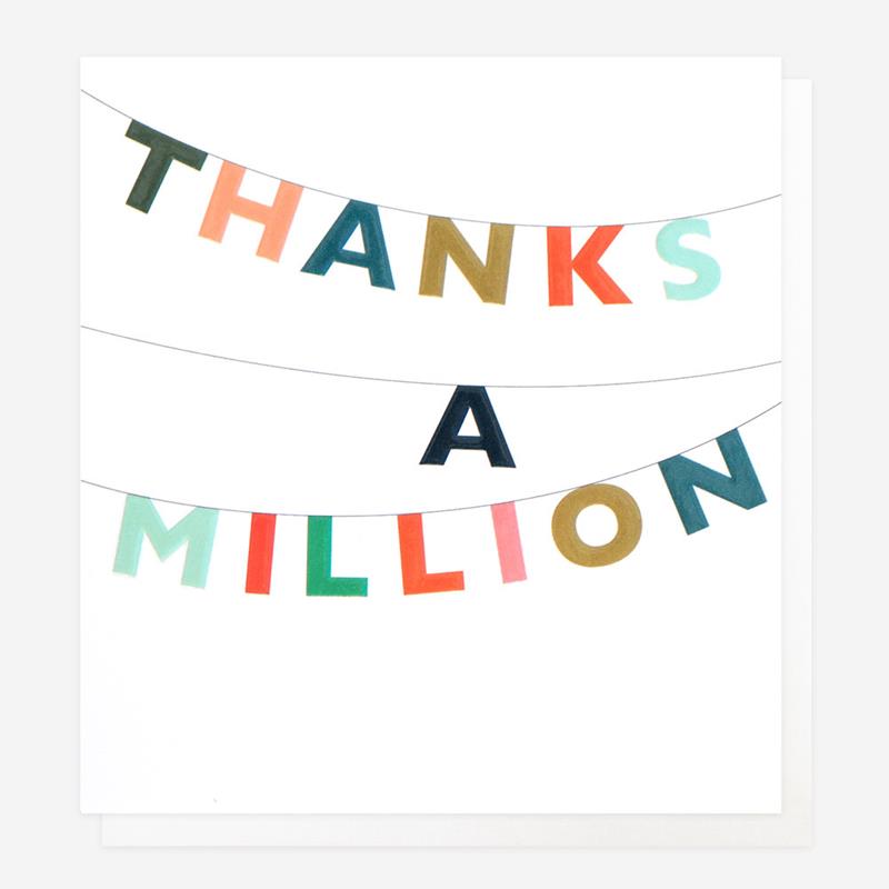 WOL006-Caroline G-Thanks A Million-Card-Words Of Love