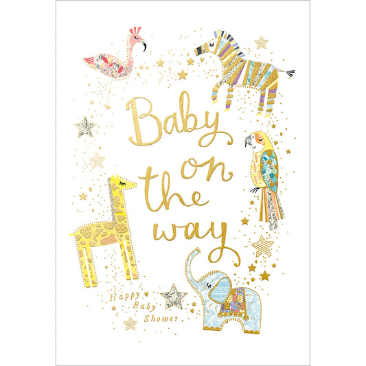 621826-Woodmansterne-D Baby On The Wa-Card-