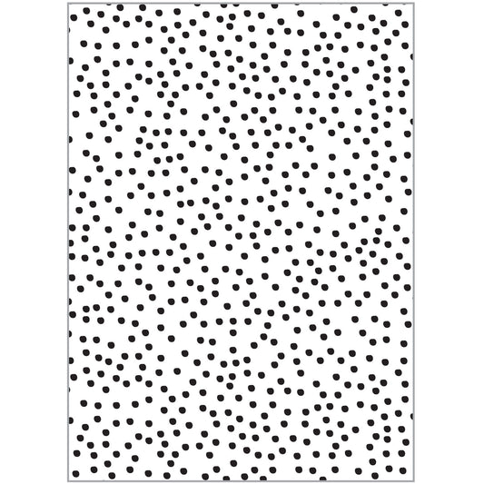 WP020-Think of Me-Black Ink Dots-Wrap-