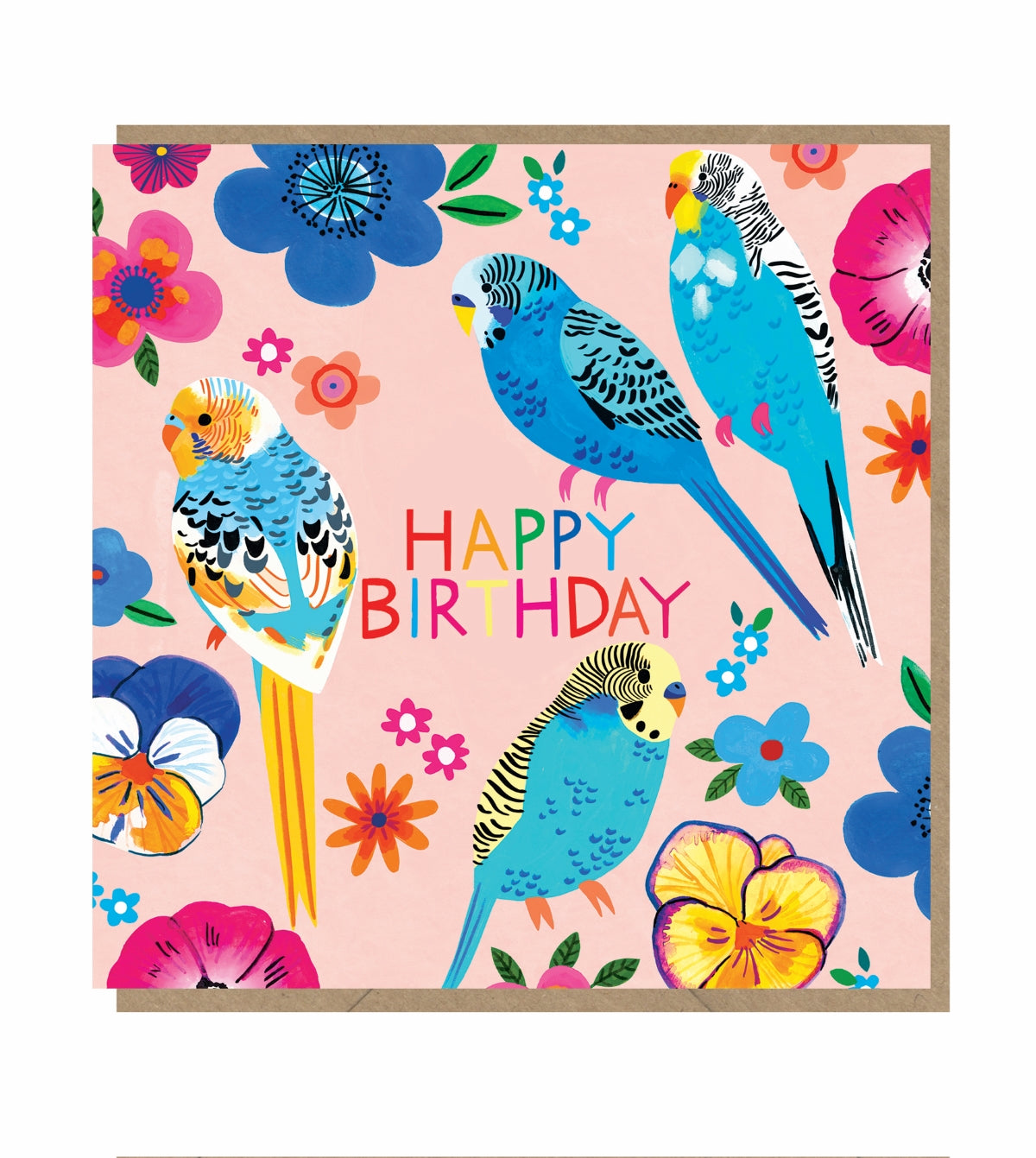 BUD014-Earlybird-Budgies-Card-