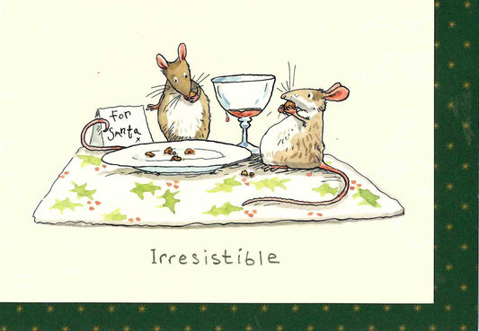 XM118-Two Bad Mice-Irresistible-Xmas Card