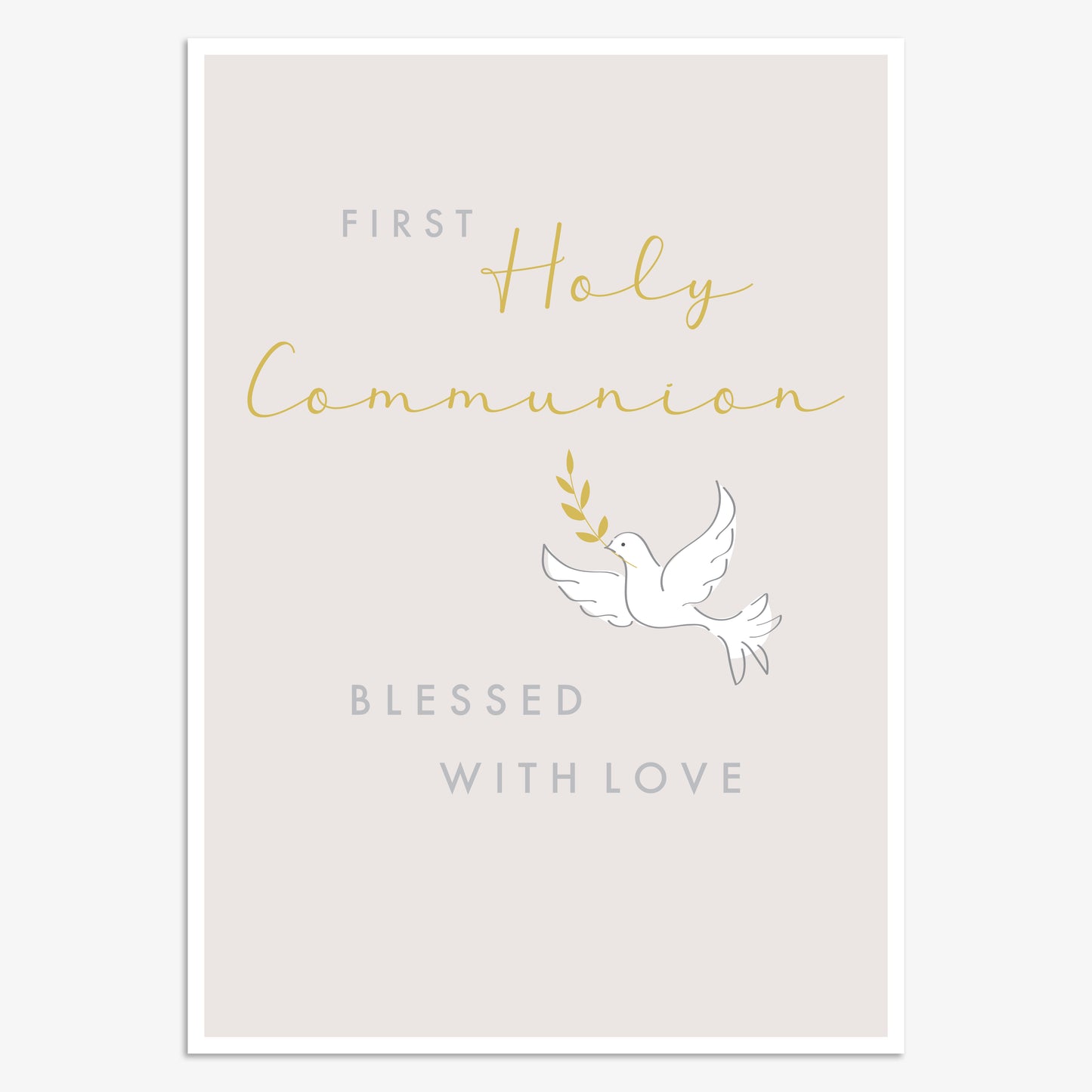 LNA066-Think of Me-First Holy Communion-Card-Luna