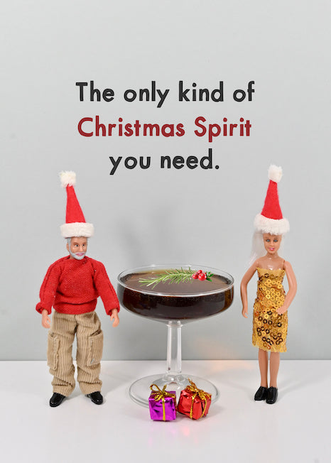 JJC079-Bold & Bright-Xmas Spirit-Xmas Card-Jeffrey & Janice