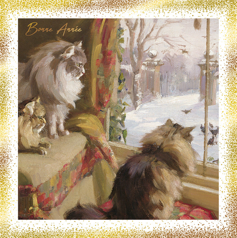 9937600083-Editions du Desastre-Xmas Card-Beaux Arts