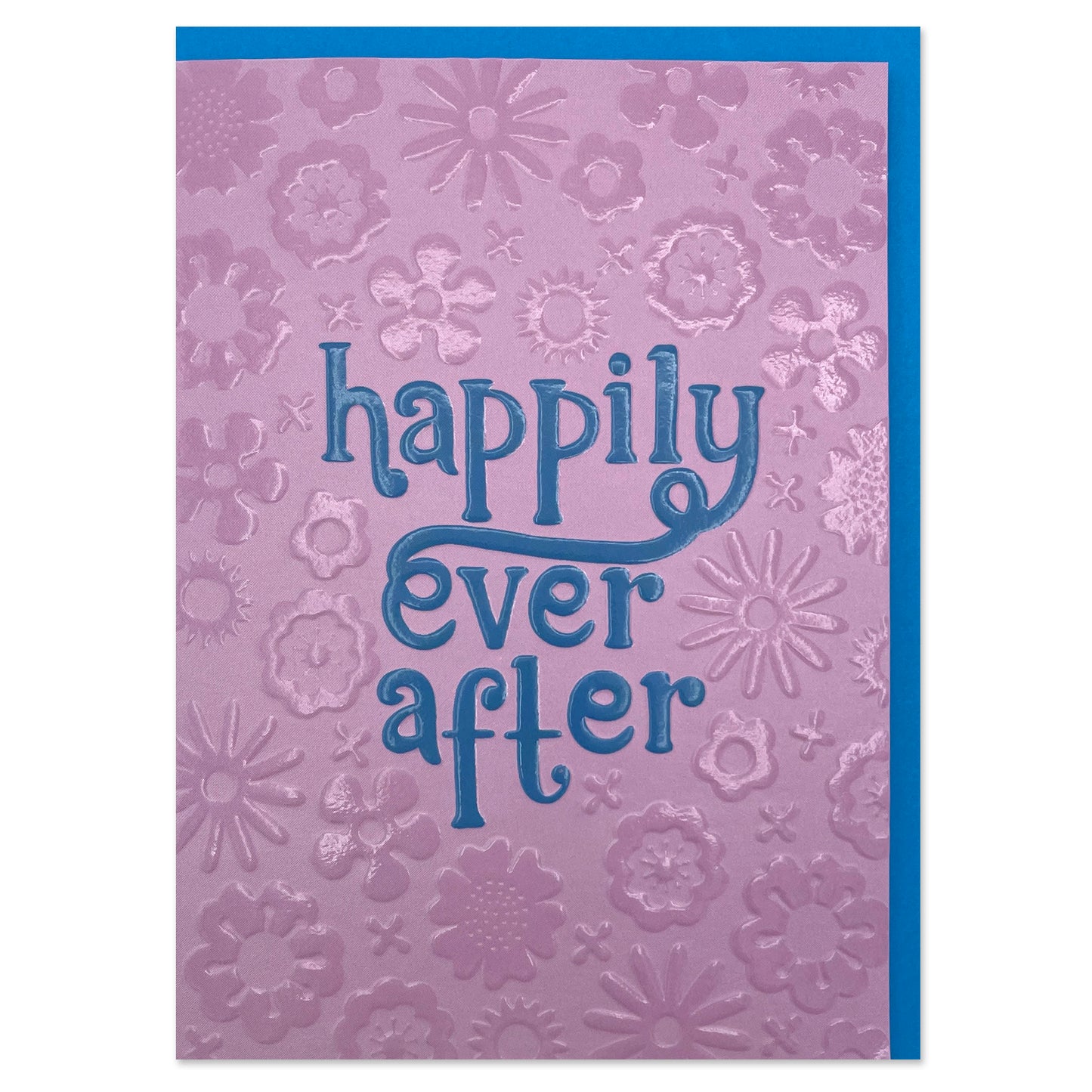 BIG010-Raspberry Blossom-Happily Ever After-Card-Big Love