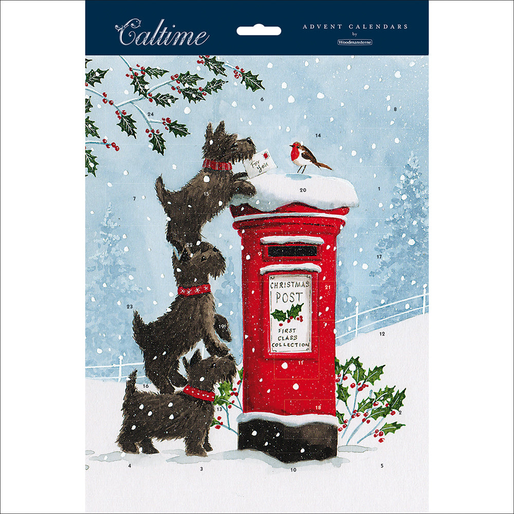 491801-Woodmansterne-4-Xmas Calendar-Caltime