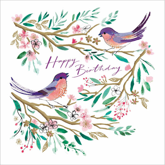 501098-Woodmansterne-Card Q Happy Birthday-Card-Quill & Ink