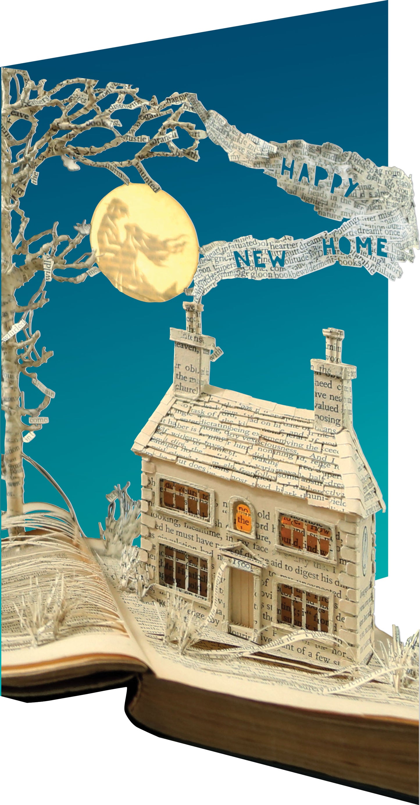 GC2382-Roger La B-Wuthering Heights Lasercut Card-Card-New Home