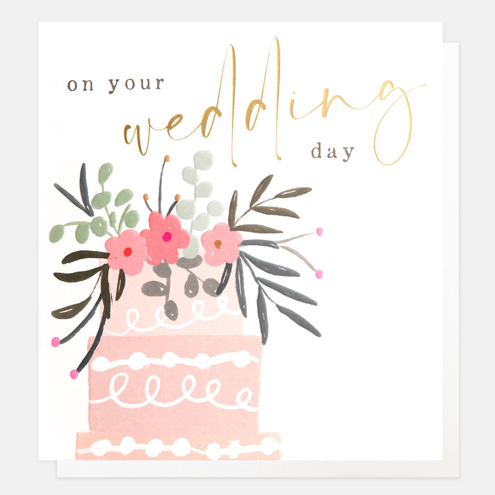 BWD001-Caroline G-On Your Wedding Day-Card-