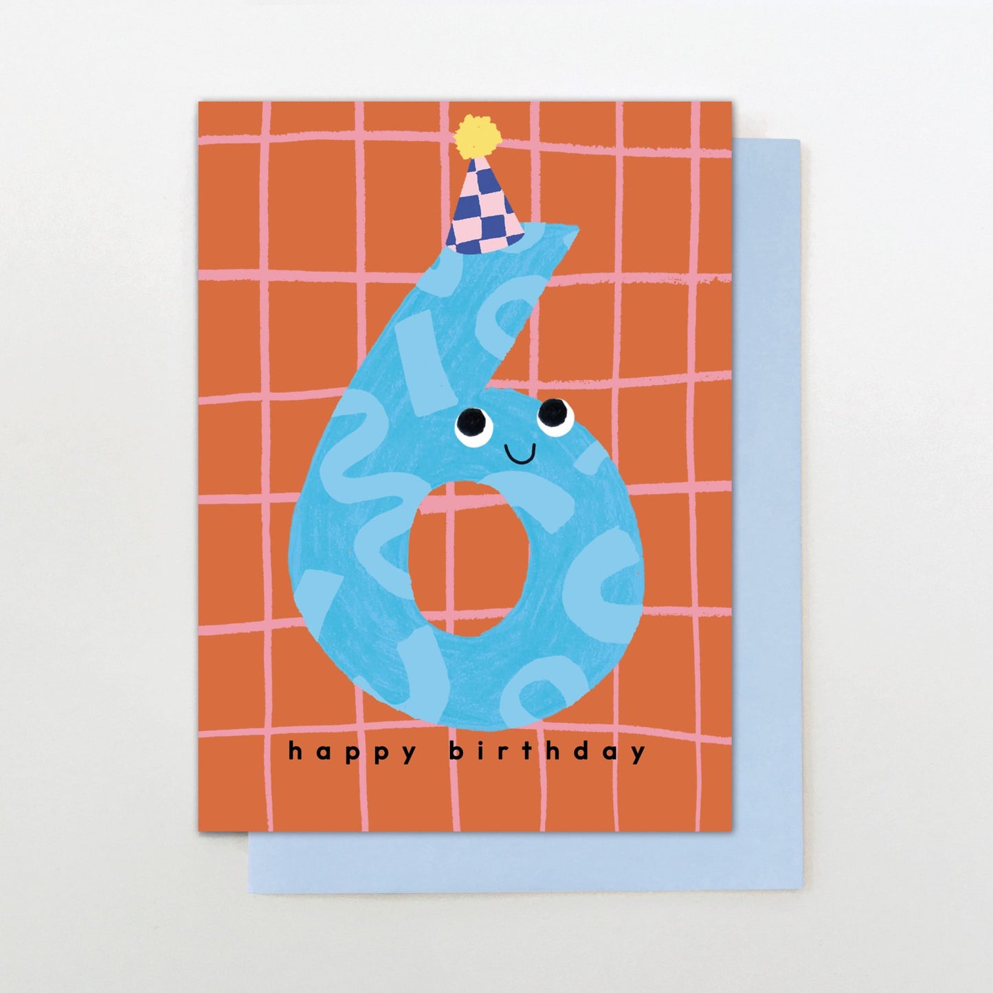SMI012-Stop The Clock-Boy Age 6-Card-Smilies