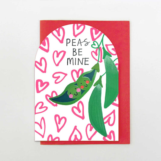 BA018-Stop The Clock-Peas Be Mine-Card-Moon & Back