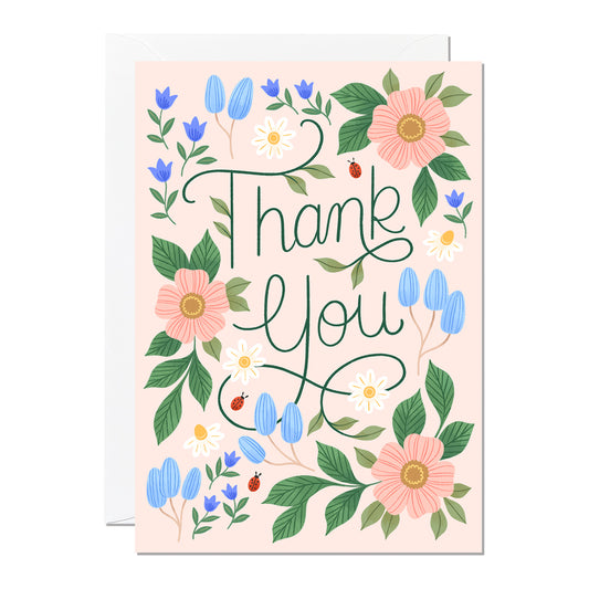 C222-Ricicle Cards-Thank You-Card-