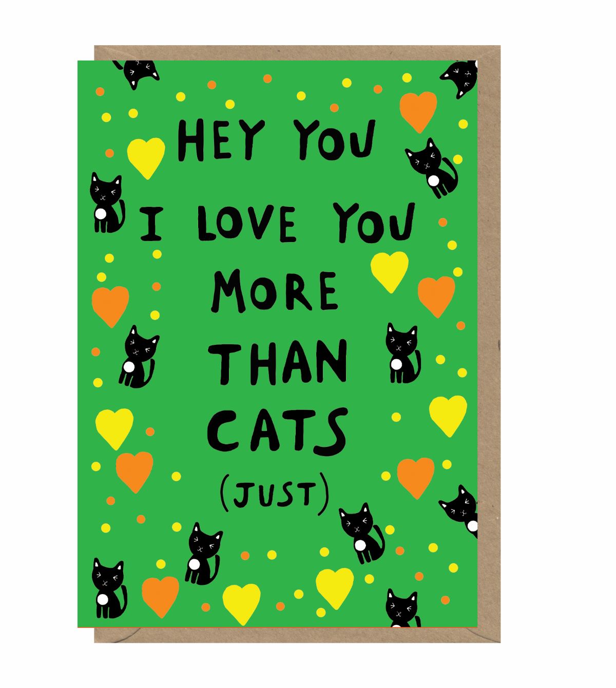 SUP070-Earlybird-Love Cats-Card-Super Fab